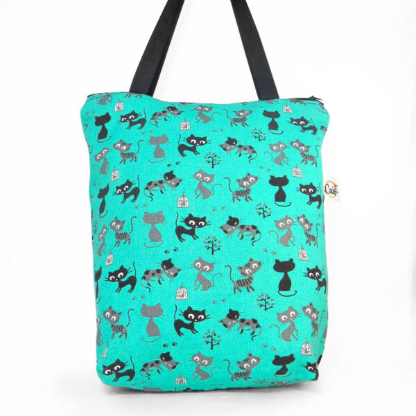 Pack Bolsa+Estuche Gato Bombay