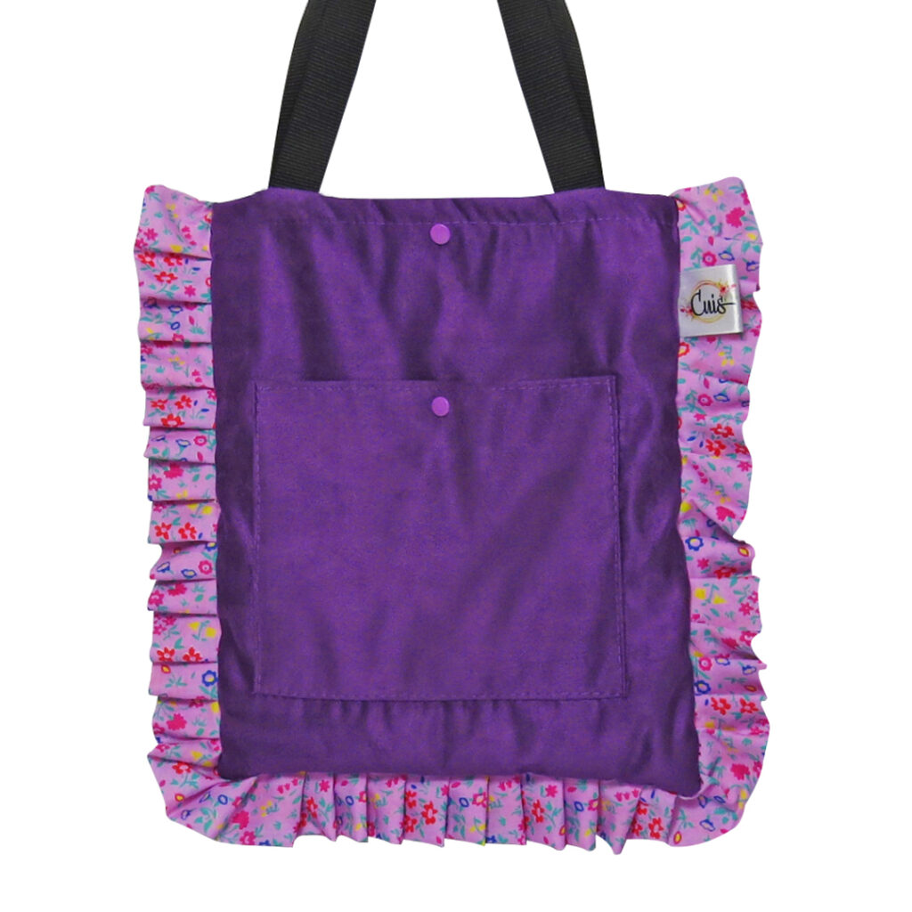 Totebag Azalea Morada