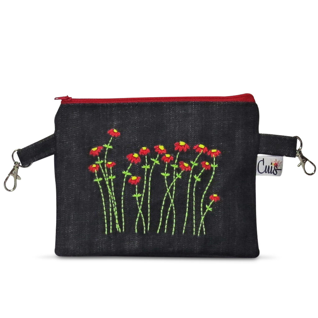 Cangurera Bordada a mano