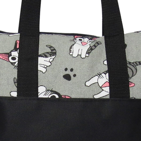 Lunch bag Gato Gris