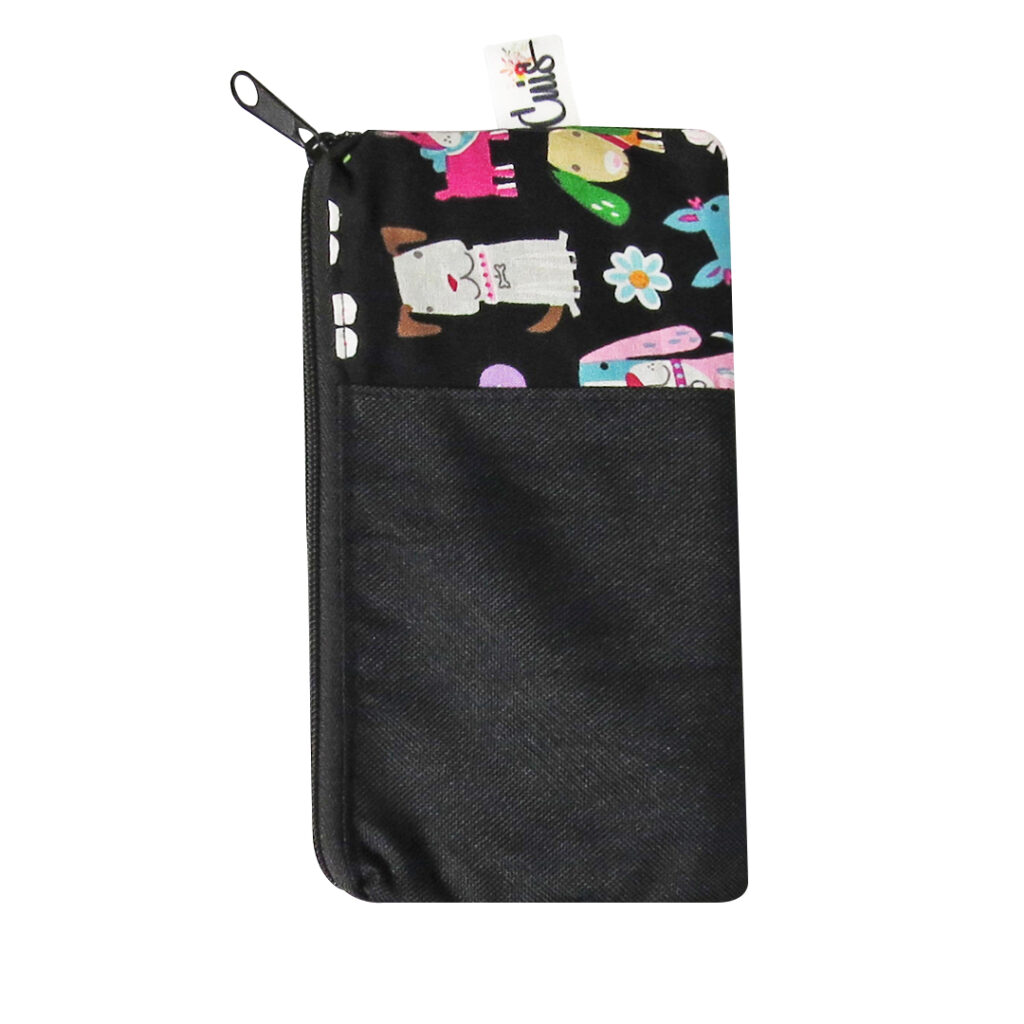 Estuche para agenda Modelo Perritos