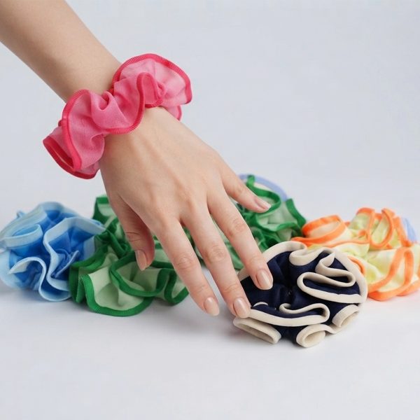 Scrunchies XL Pack de 5
