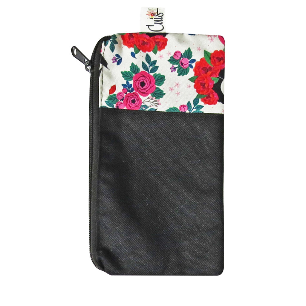 Estuche para agenda Modelo Flores