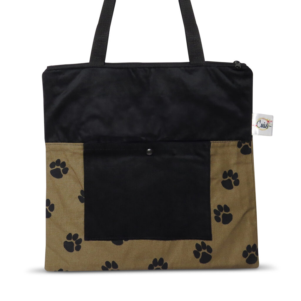 Totebag Iris Huellas