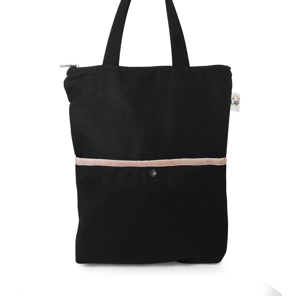 Totebag Flopi negro