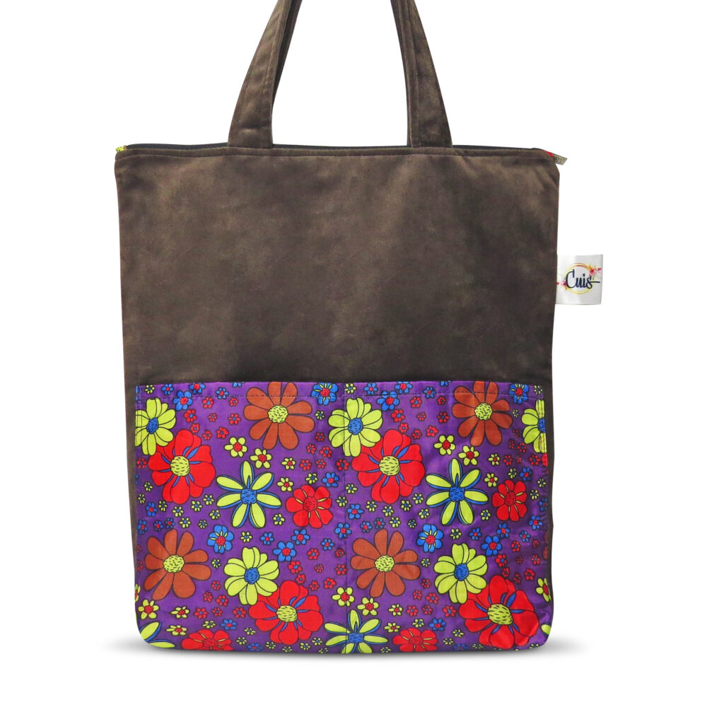 Totebag Mei flores