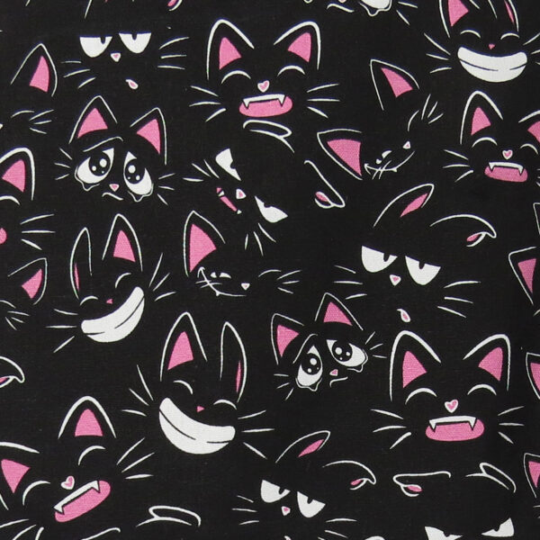 Bolsa de lona Gatos negros