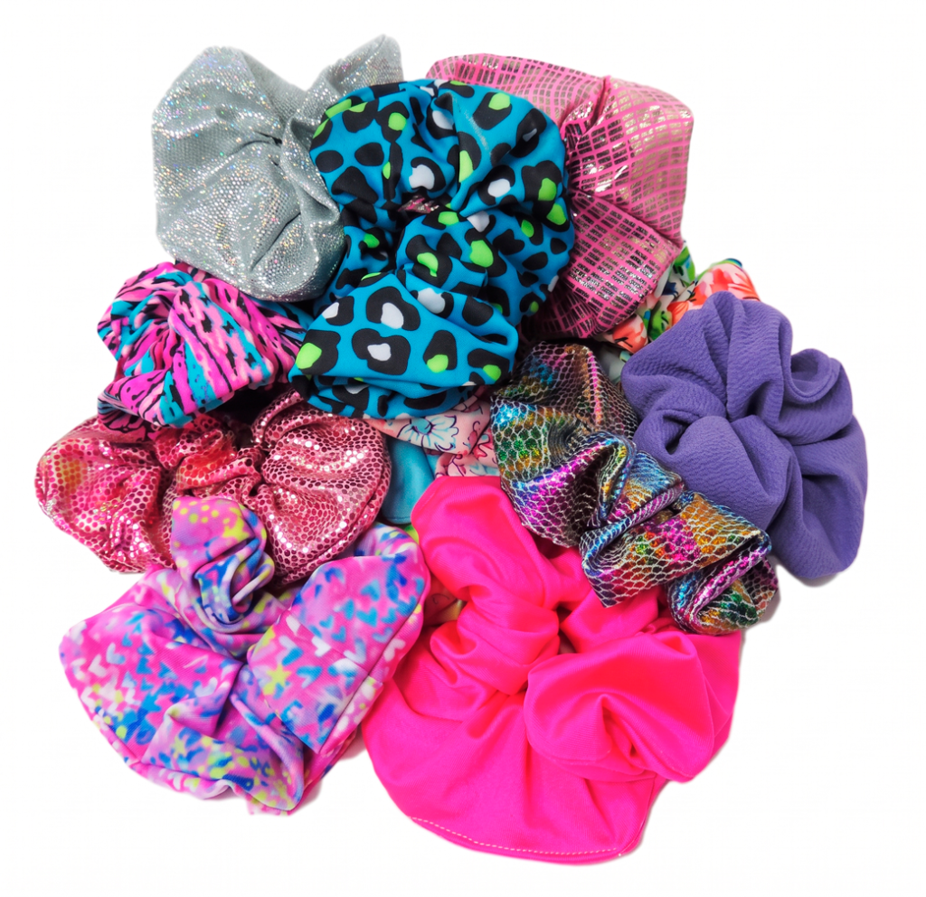 Pack de 5 Scrunchies