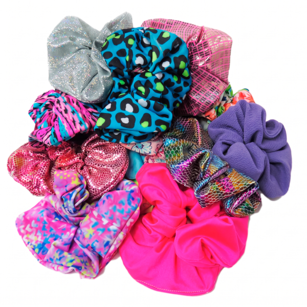 Pack de 5 Scrunchies