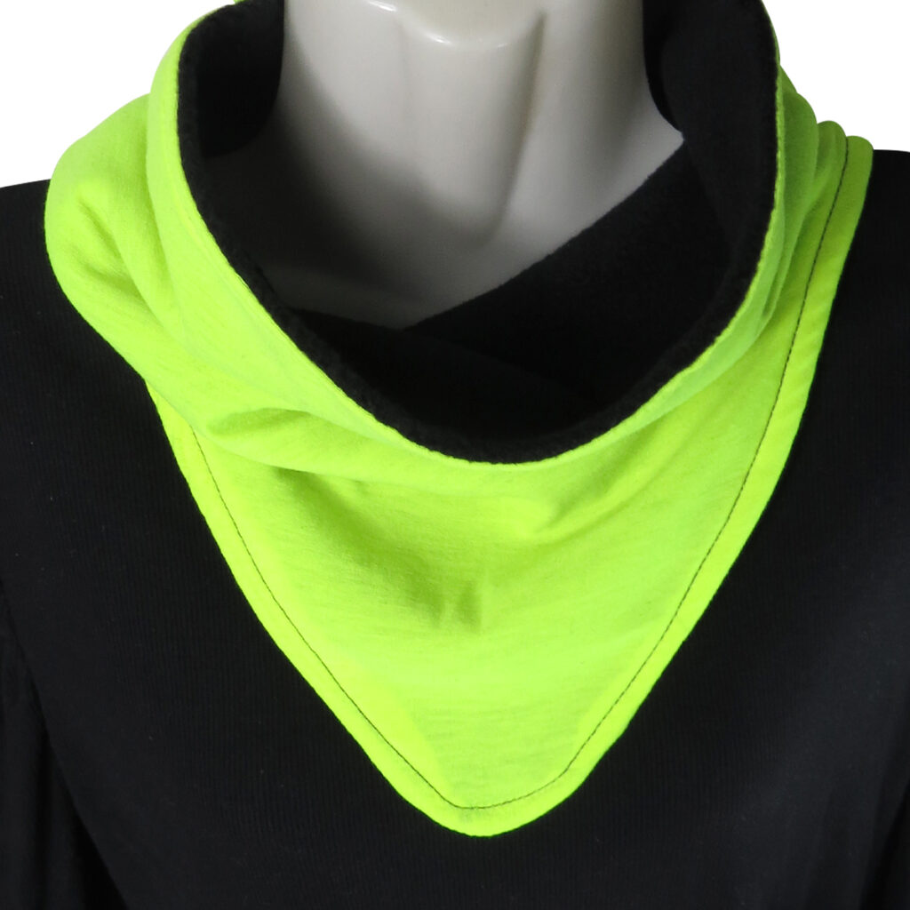 Bandana fluor verde