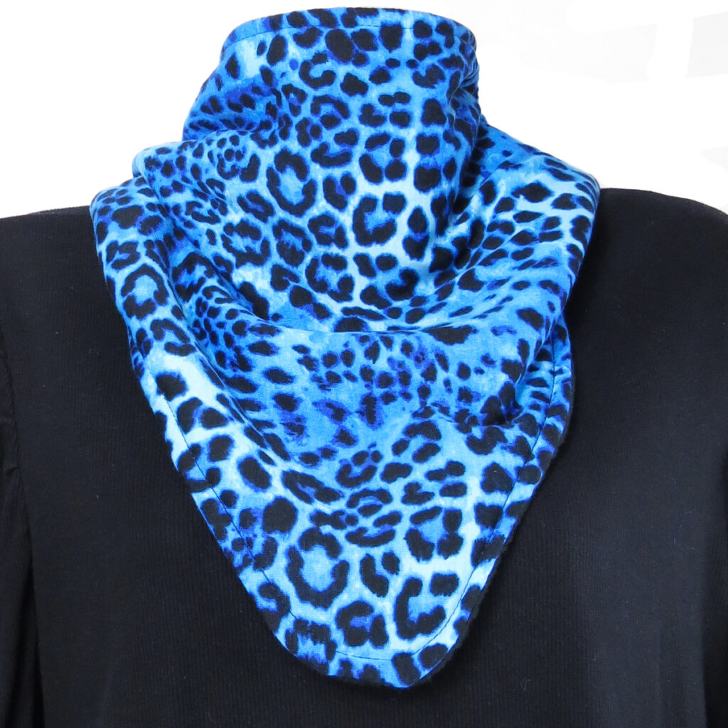 Bandana Print Azul