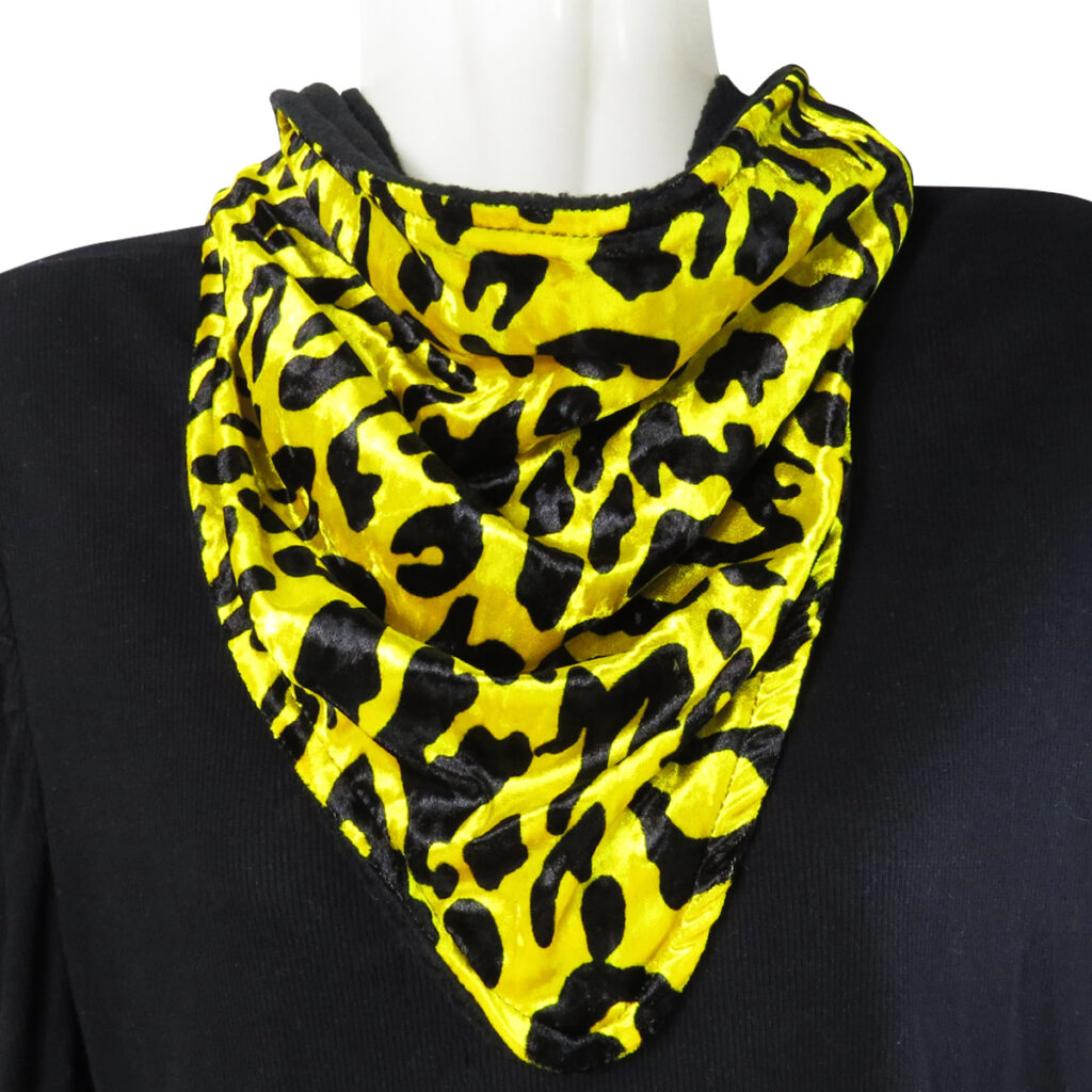 Bandana Print Amarilla
