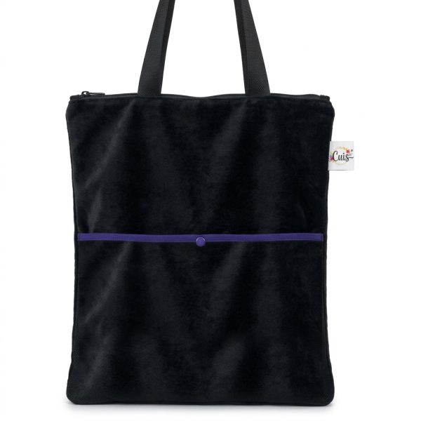 Totebag negra  Flopi