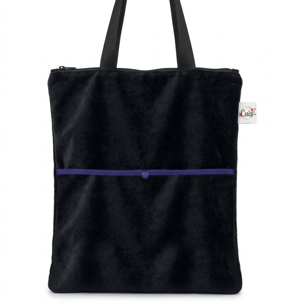 Totebag negra  Flopi