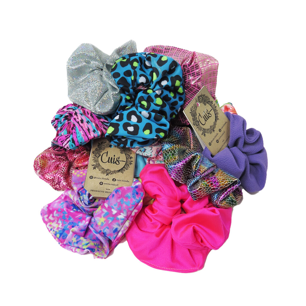 Pack de 5 Scrunchies