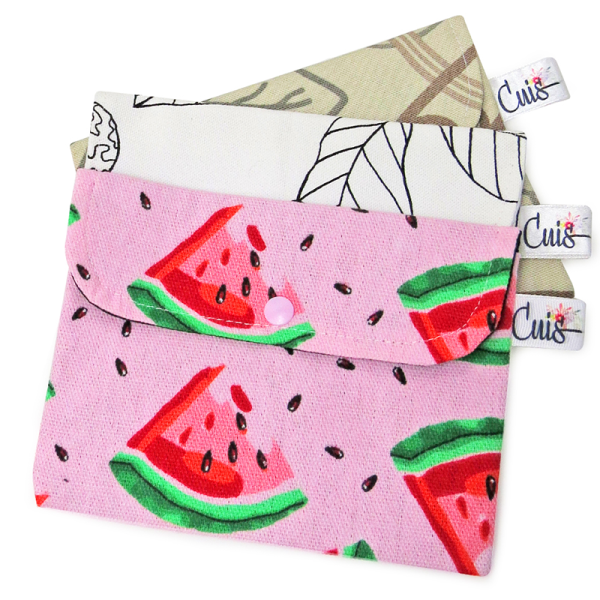 Pack 3 Estuches Mascarillas