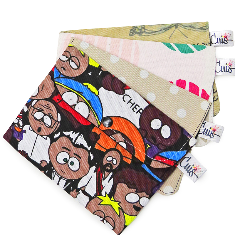 Pack 3 Estuches Mascarillas