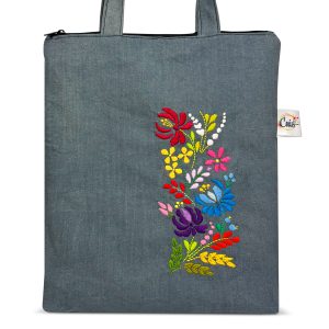Totebag Bordada a mano Racimo