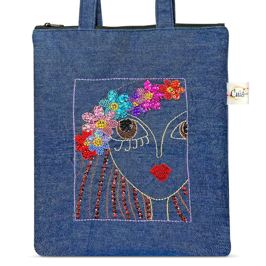 Bolsa Bordada a mano Bohemia