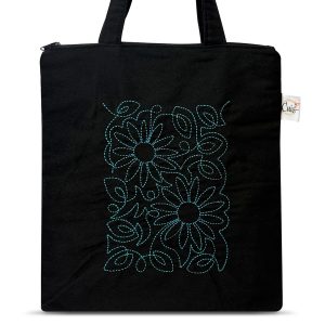 Totebag Bordada a Mano Margarita