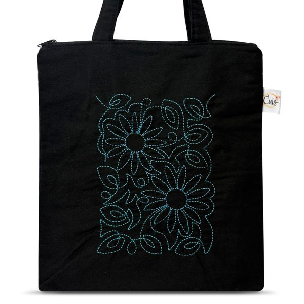 Totebag Bordada a Mano Margarita