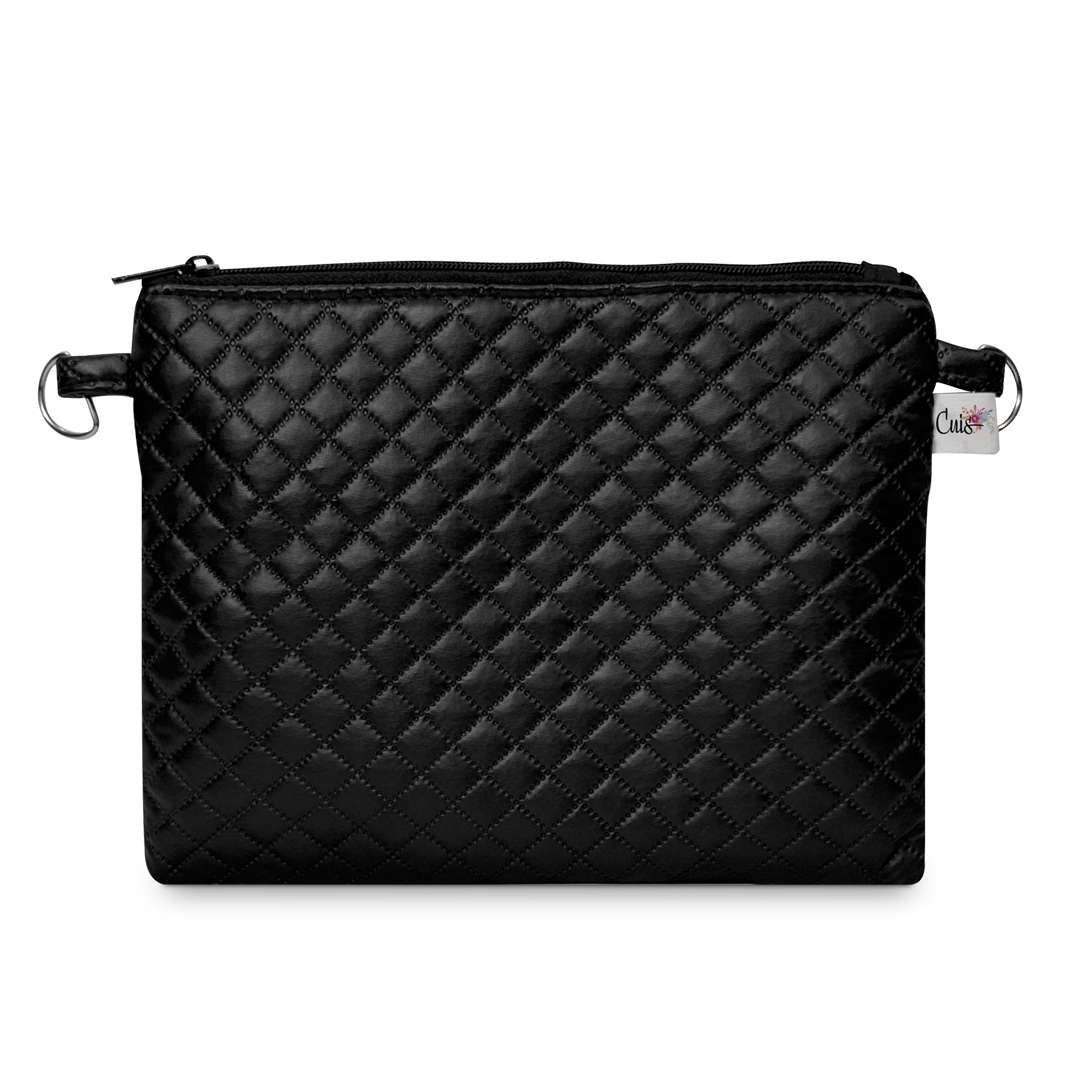 Cartera Bomber Negra - Imagen 4