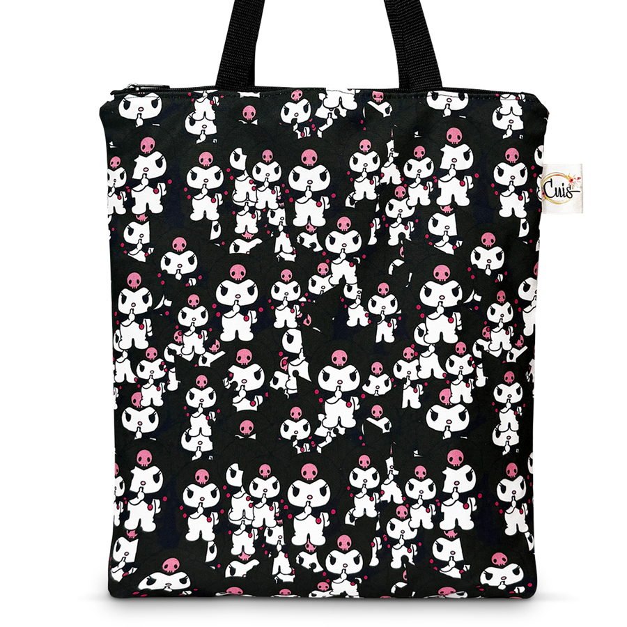ToteBag Kuromi Negra
