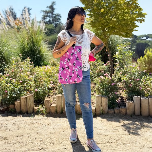 ToteBag Kuromi Fucsia
