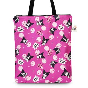ToteBag Kuromi Fucsia