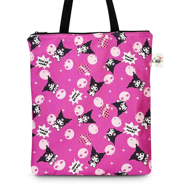 ToteBag Kuromi Fucsia