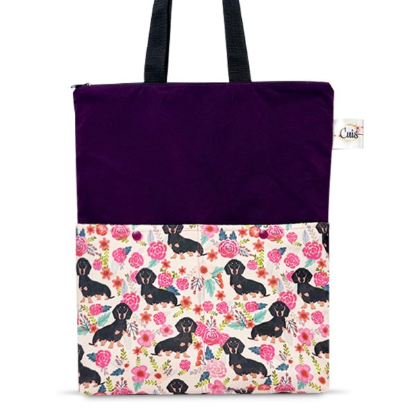 Totebag Perro salchicha