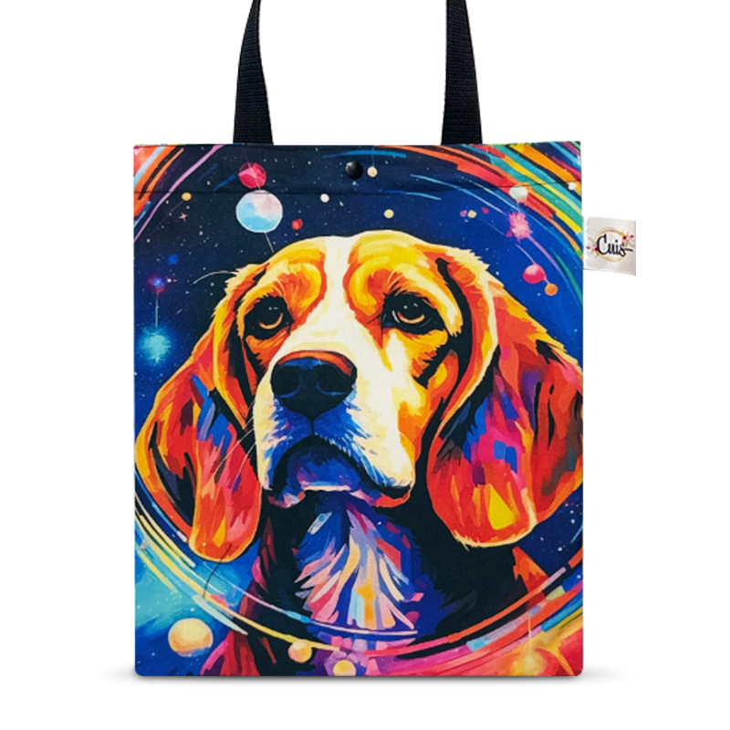 Totebag Beagle impermeable