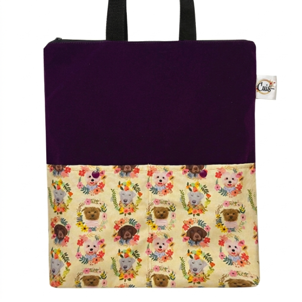 Totebag Perritos Collage