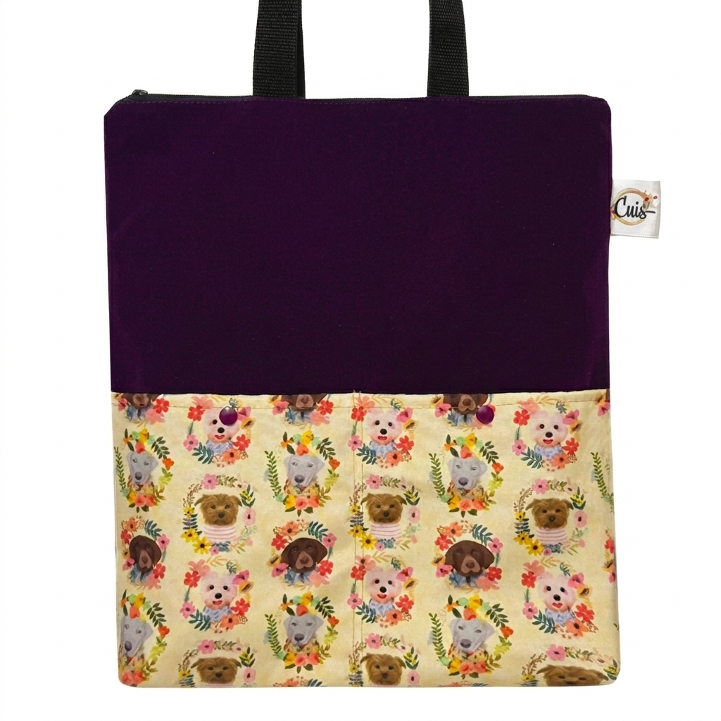 Totebag Perritos Collage