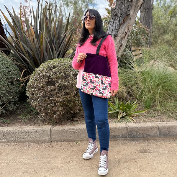 Totebag Perro salchicha