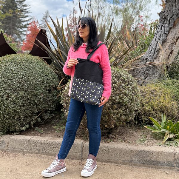 Totebag Gatos Negros Mai