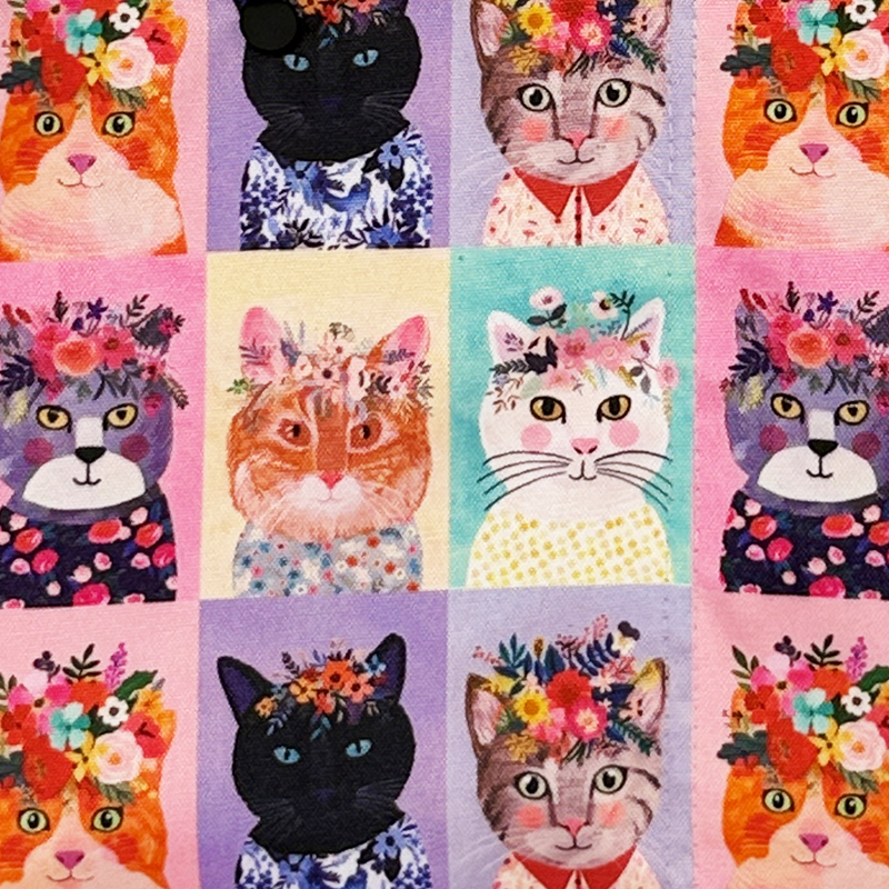 Totebag Cat Gallery - Imagen 4