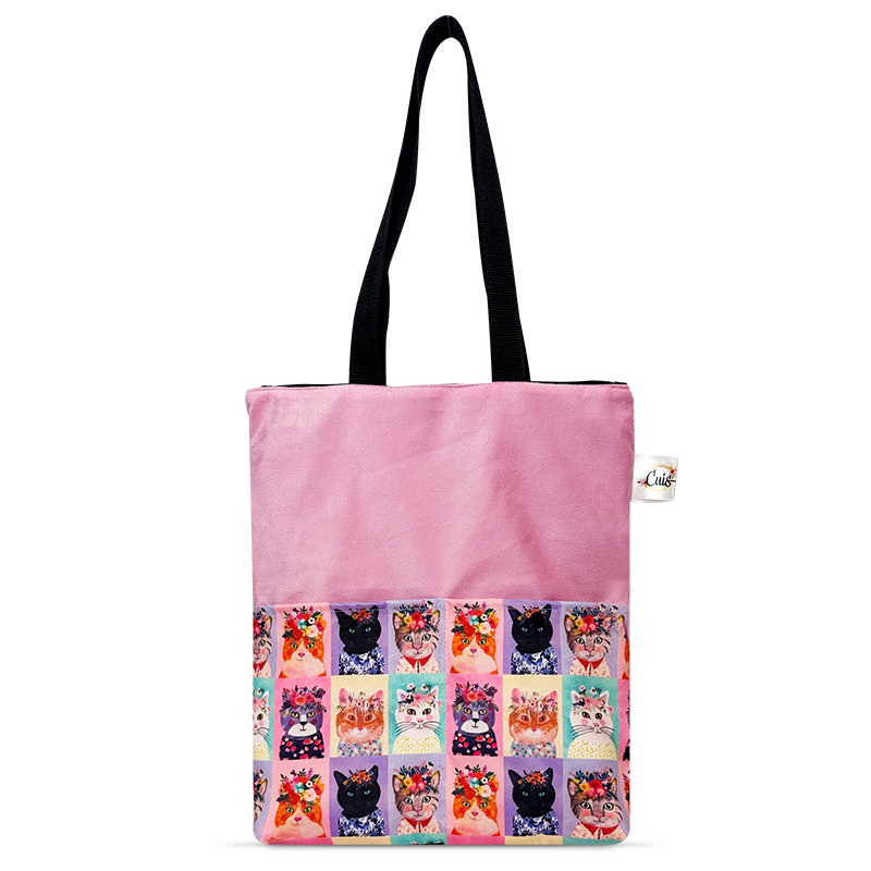 Totebag Cat Gallery - Imagen 3