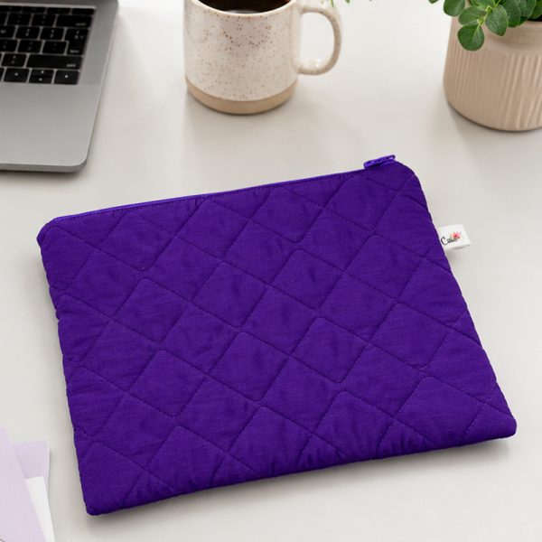Funda Notebook Morada