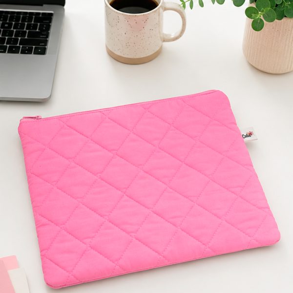 Funda Notebook Rosada