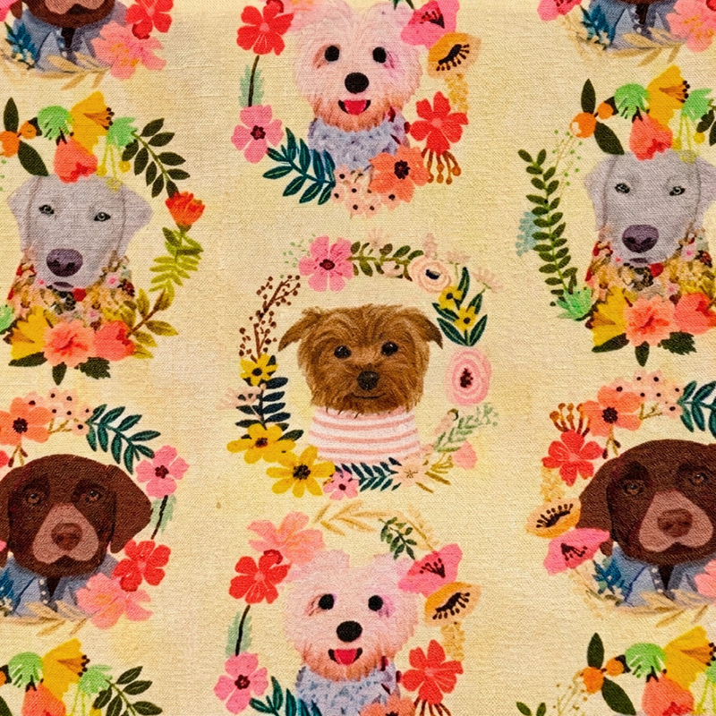 Cosmetiquero Perritos Collage - Imagen 3