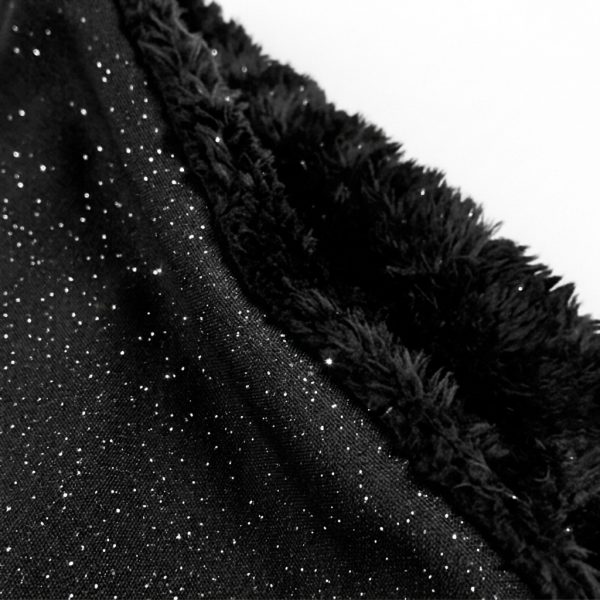 Bandana + Scrunchie Negra brillante