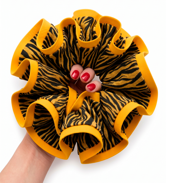 Pack de 5 Scrunchies con Sesgo Talla L