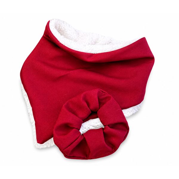 Bandana + Scrunchie Roja