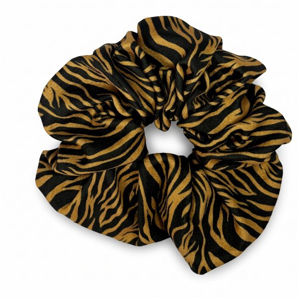 Maxi Scrunchie Patron Animal Print Cebra