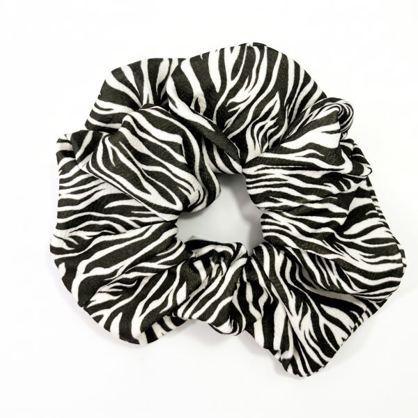 Maxi Scrunchie Animal Print Cebra