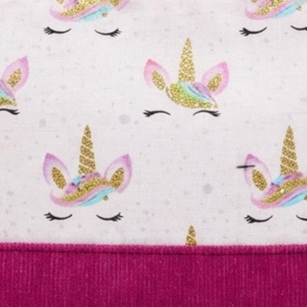 Cosmetiquero Unicornio fucsia