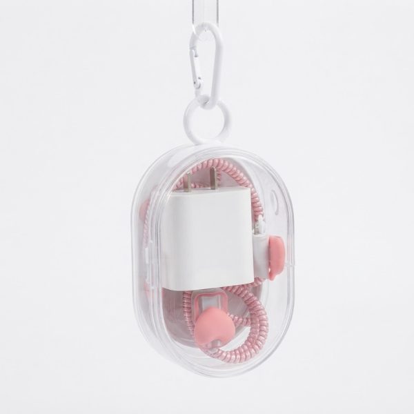Funda Portacables Transparente